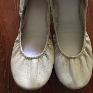 Taupe Tieks size 10